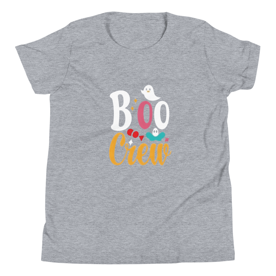 Kids Youth Short Sleeve T-Shirt Fun Halloween Slogan product image (4)