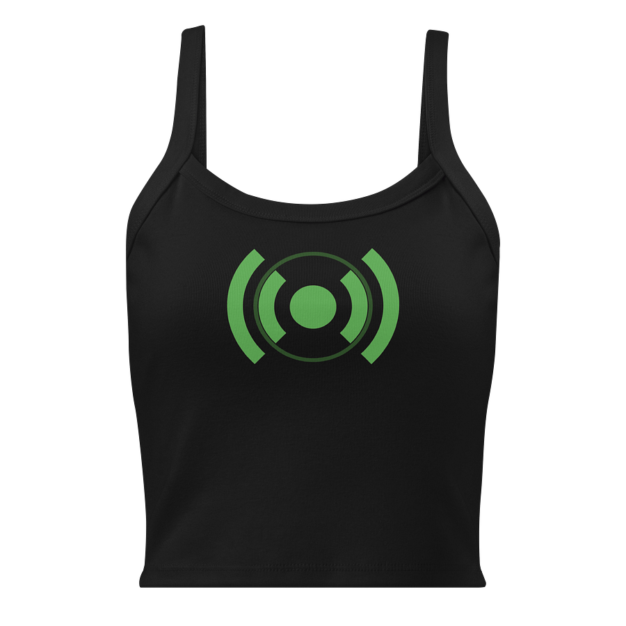 Lanterns Live Emblem | Micro-Rib Tank Top by Bella+Canvas product image (1)