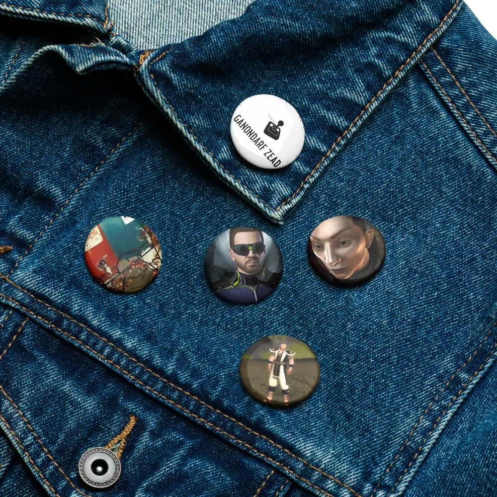 Darkened Delights Pin Button Set product image (16)