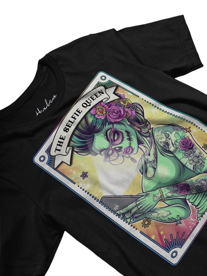 Zombabes: The Selfie Queen T-Shirt product image (1)