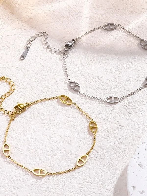 The Nautica Pig Nose Link Bracelet product image (2)