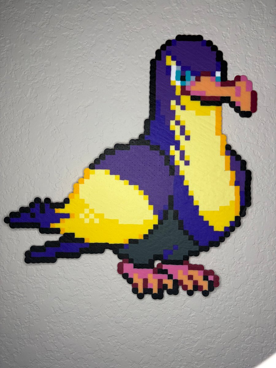 Shiny Kilowattrel Wallart product image (3)
