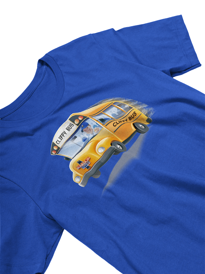 Cliffy Bus Unisex Tee product image (2)