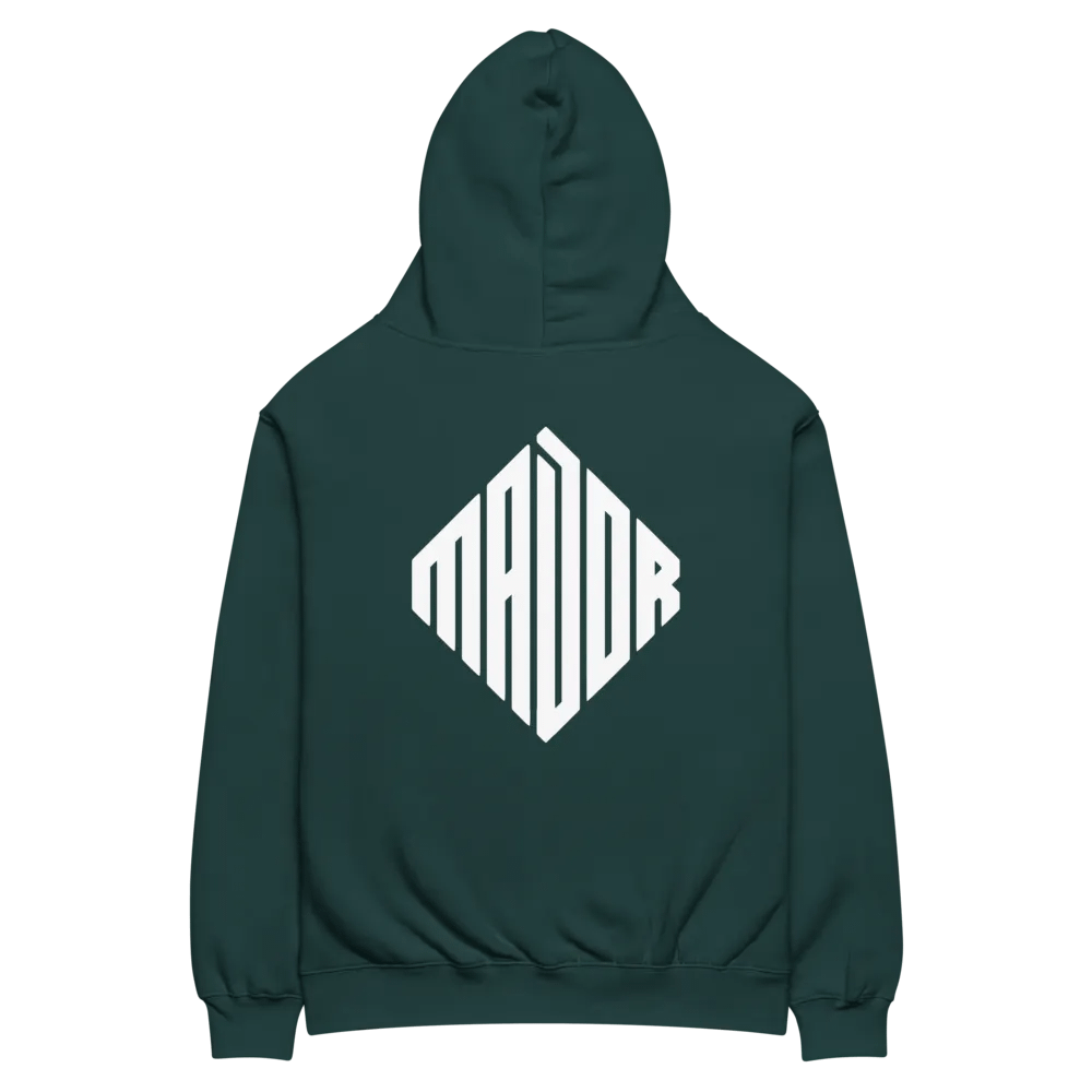 FOUNDATIONS MM'14 GREEN HOODIE product image (3)