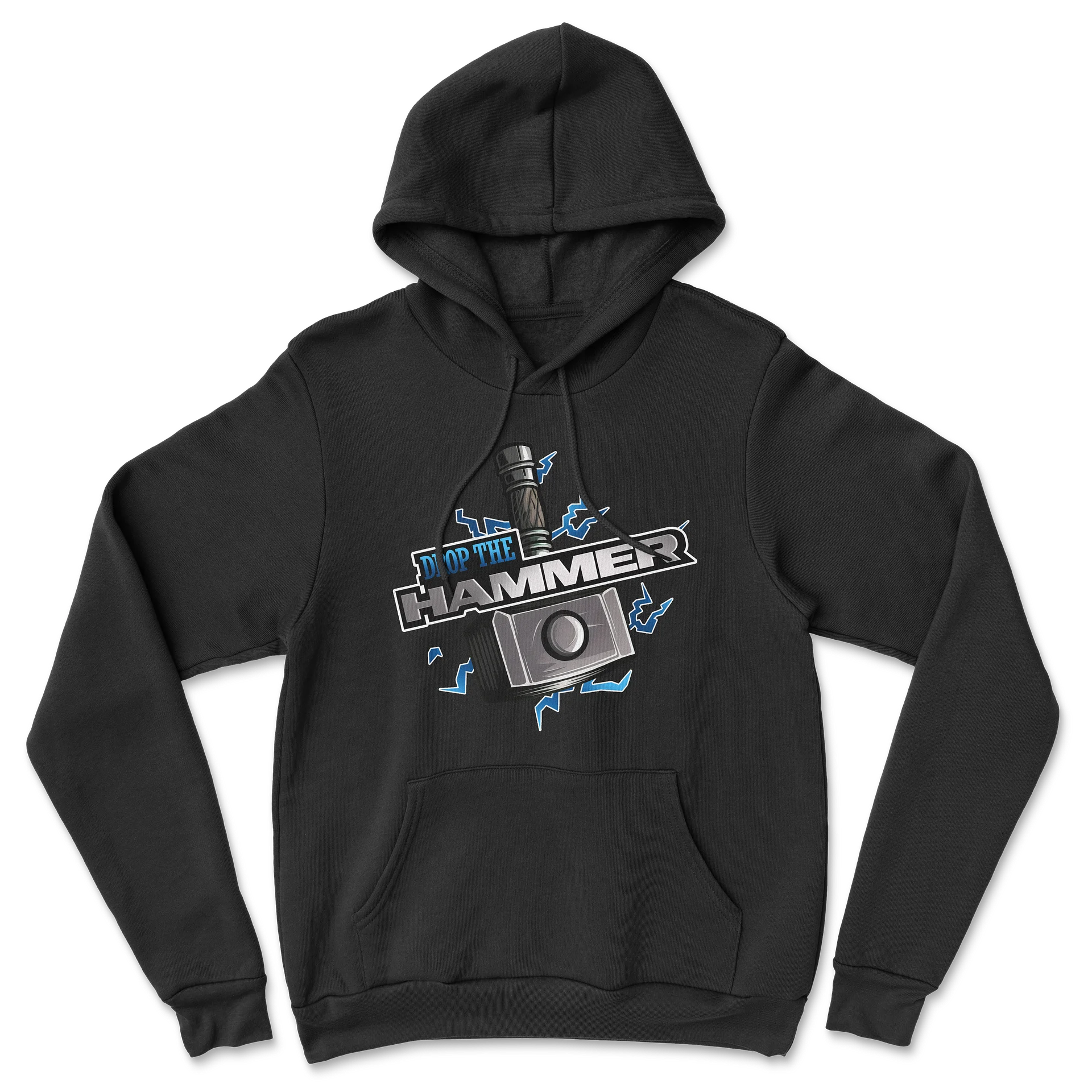 Drop the Hammer Hoodie (Current Logo) product image (1)