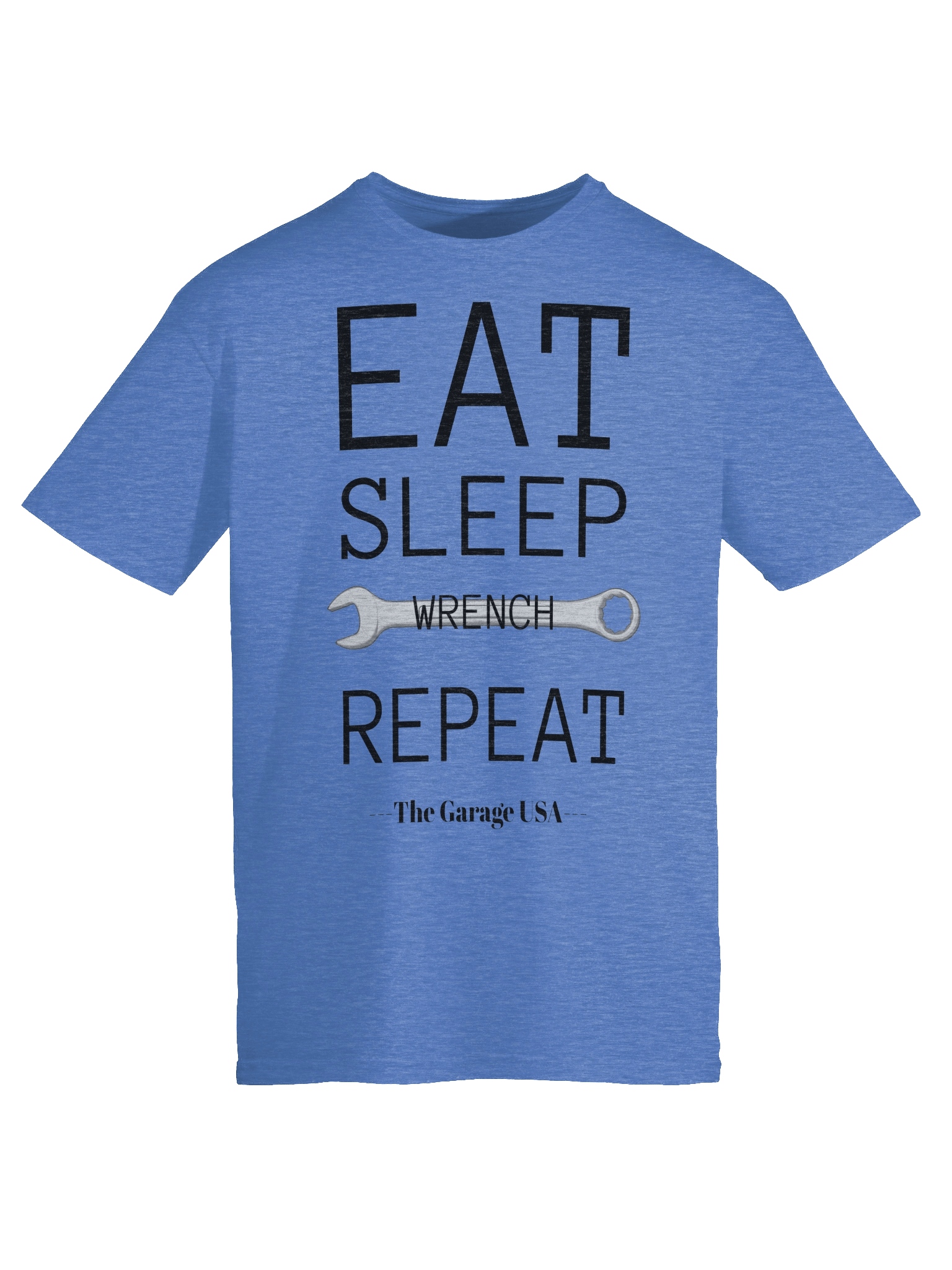 EAT SLEEP WRENCH REPEAT T-Shirt (unisex) product image (9)