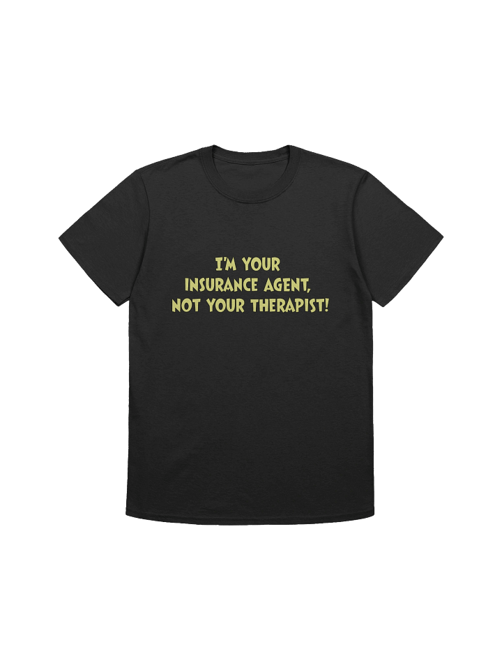 Therapist-Resistant Unisex T-Shirt product image (3)