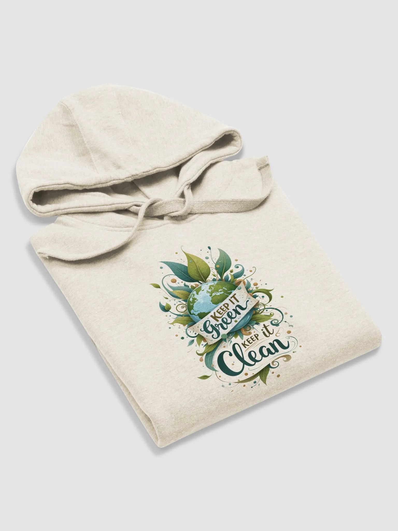 Green Earth Unisex Premium Hoodie product image (5)