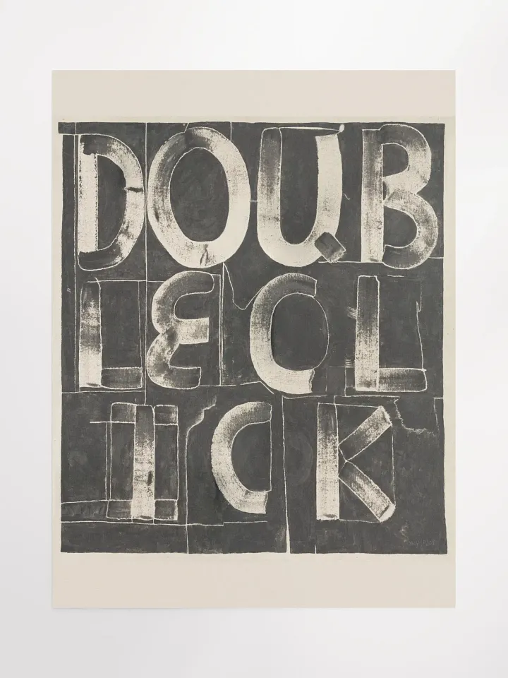 Double Click Poster product image (2)