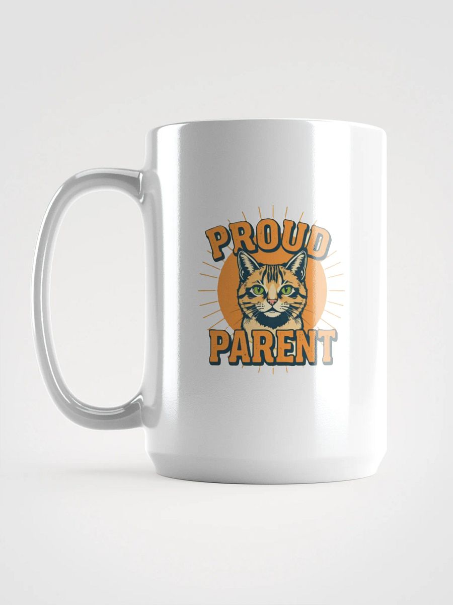 Proud Parent Cat Mug product image (2)