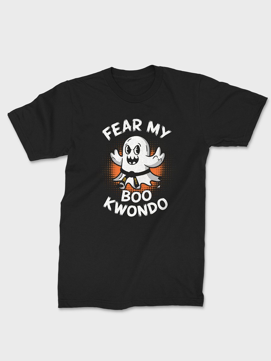 Fear My Boo Kwondo Shirt – Funny Taekwondo Halloween Costume Tee for Kids product image (1)