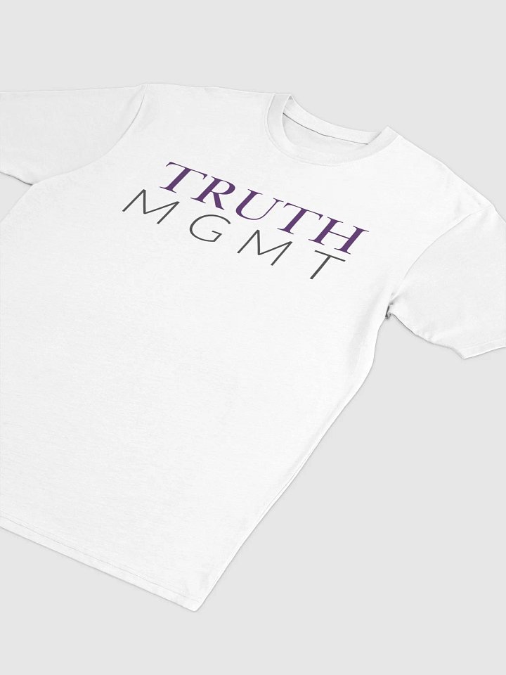 Truth Mgmt Swag White Tshirt product image (2)