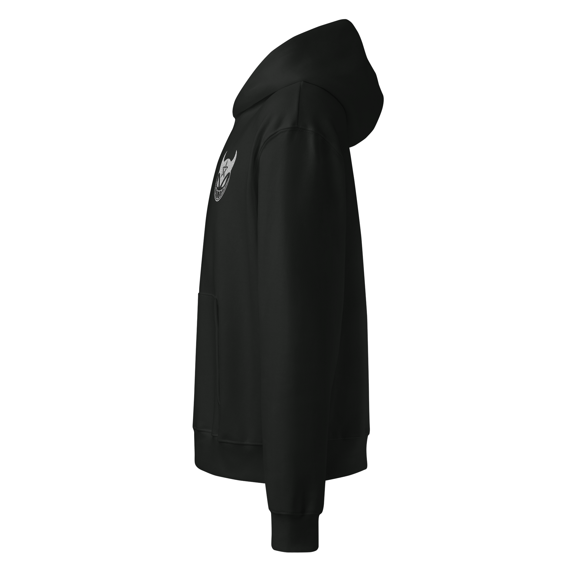 Sinister Grin Pentagram Unisex Oversized Hoodie product image (3)