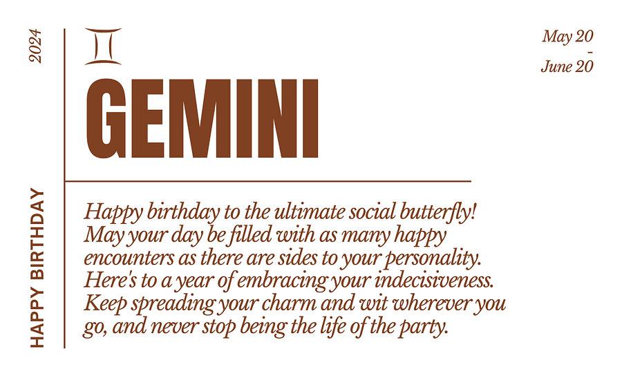 Funny Astrology Gemini Candle, Birth Month Gift For A Friend product image (6)