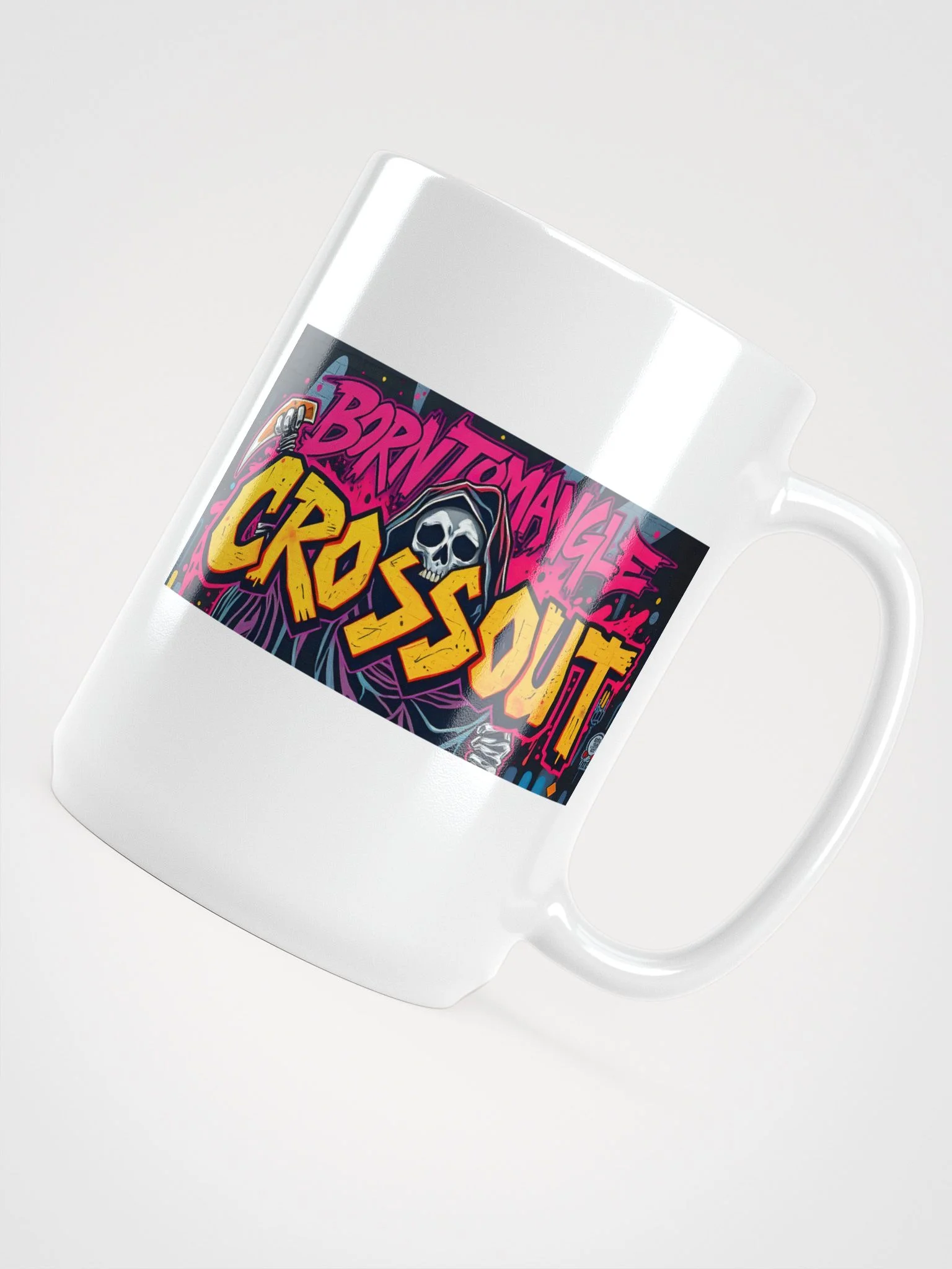 CROSSOUT Grim Reaper Mug product image (3)