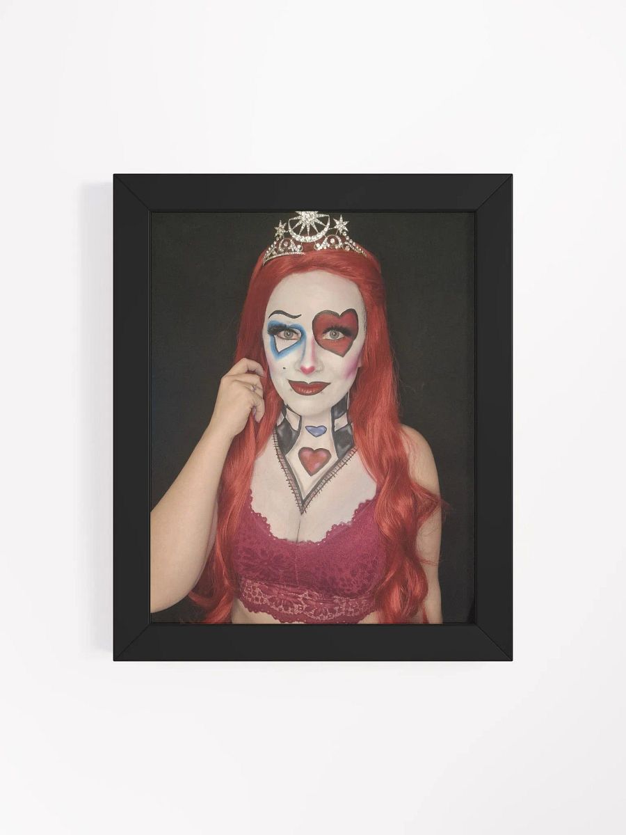 Queen of Hearts Inspired - Framed High-Quality Matte Poster product image (46)