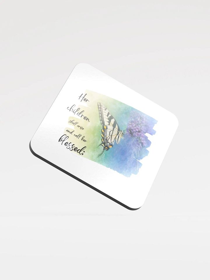 Call Her Blessed Cork Coaster product image (1)