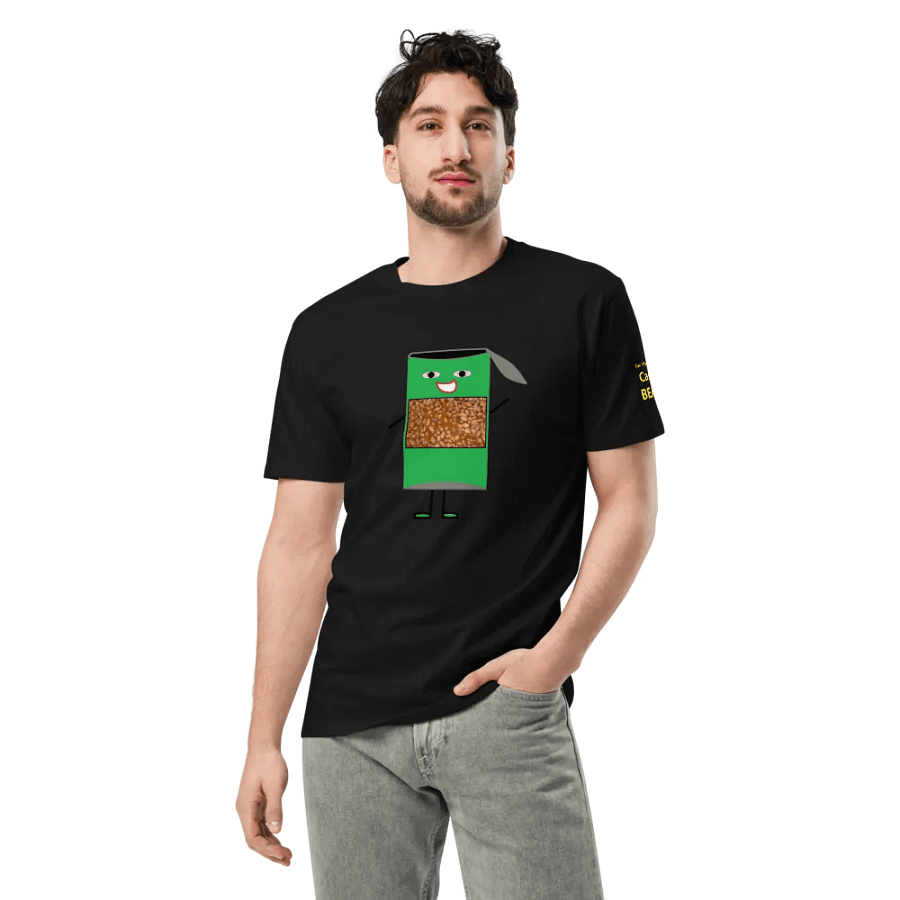 Can-A-Beans Premium Unisex T-Shirt product image (3)