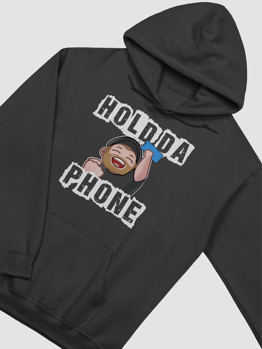 Hold Da Phone - Dark Hoodie product image (3)