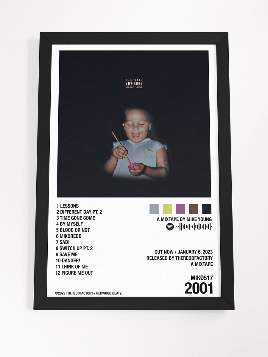 2001 OFF-WHITE POSTER product image (28)