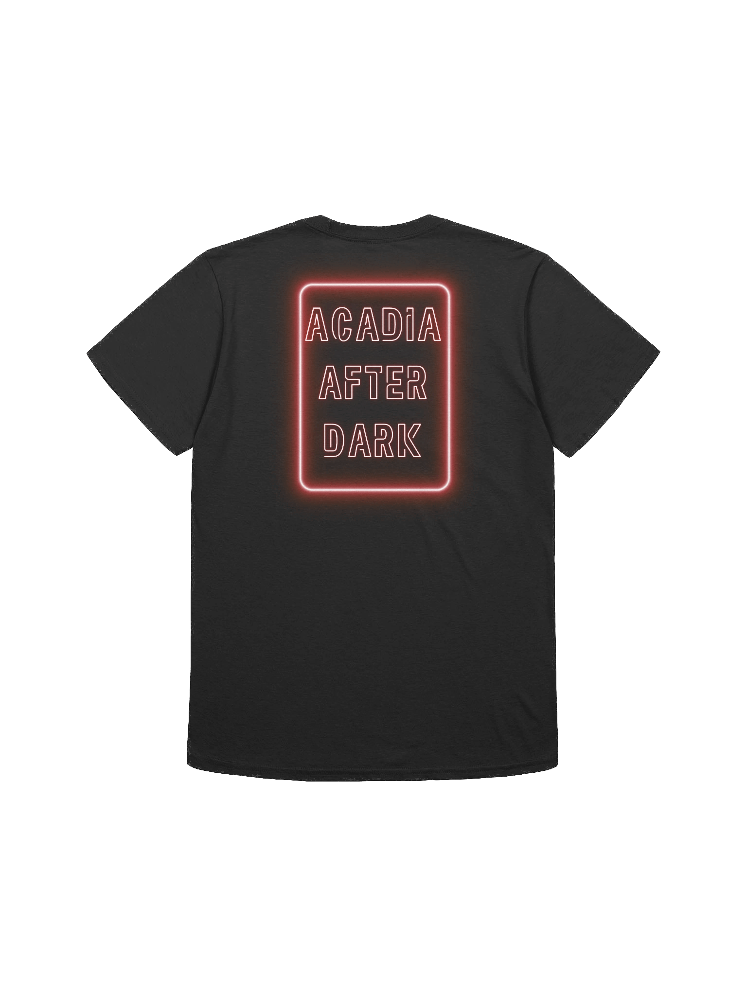 Acadia After Dark Neon Logo T-Shirt product image (3)
