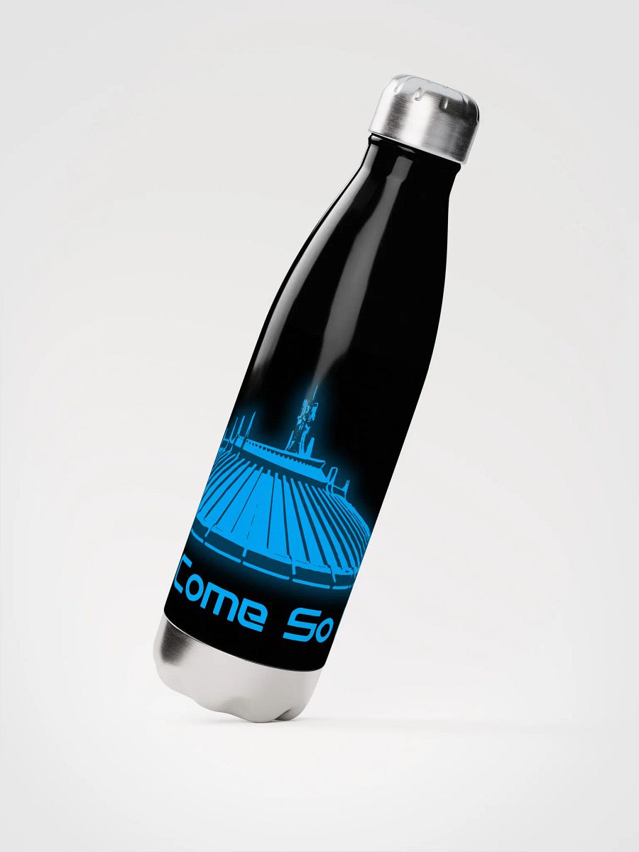 Space Mountain: We've Come So Far - Steel Water Bottle product image (2)