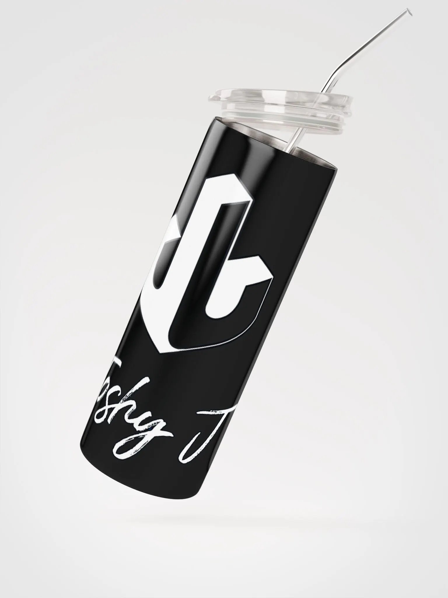 Official Joshy J Stainless Tumbler product image (2)