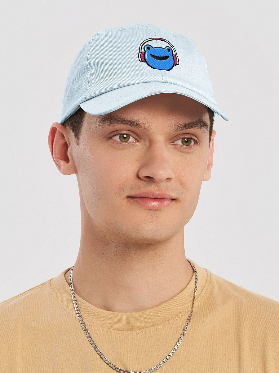 Headphone Froge Pastel Dad Hat product image (19)