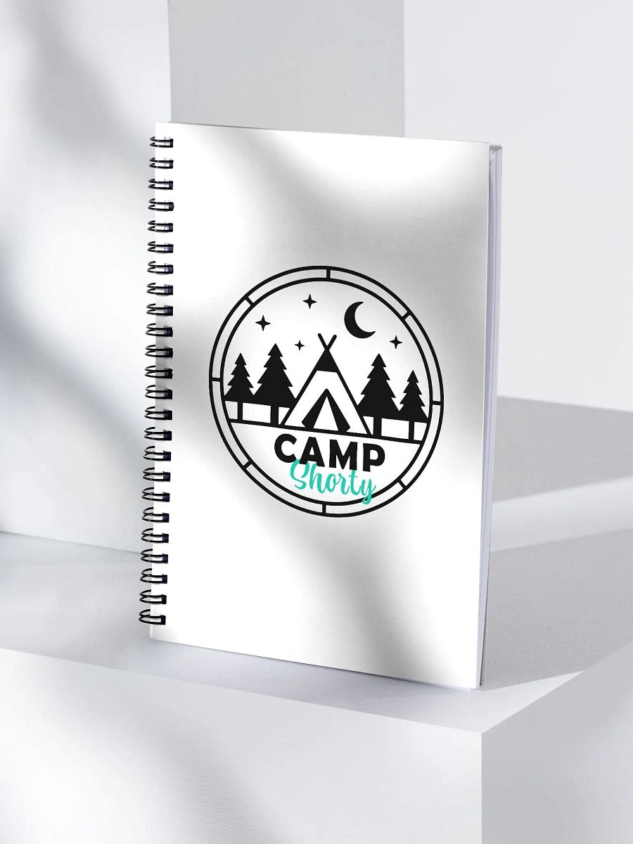 Camp Shorty Spiral Bound Notebook product image (4)