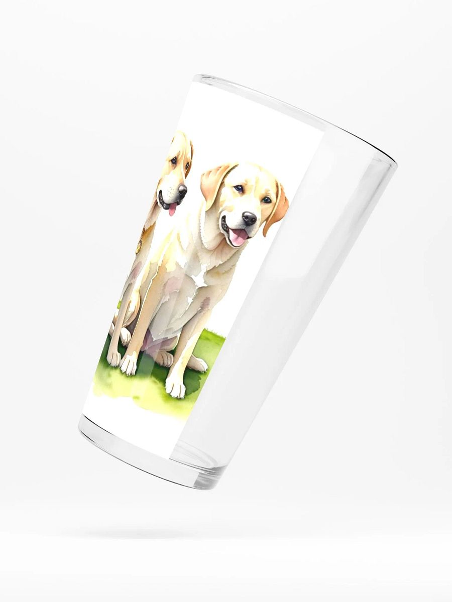 Labrador Retriever Duo Shaker Pint Glass product image (5)