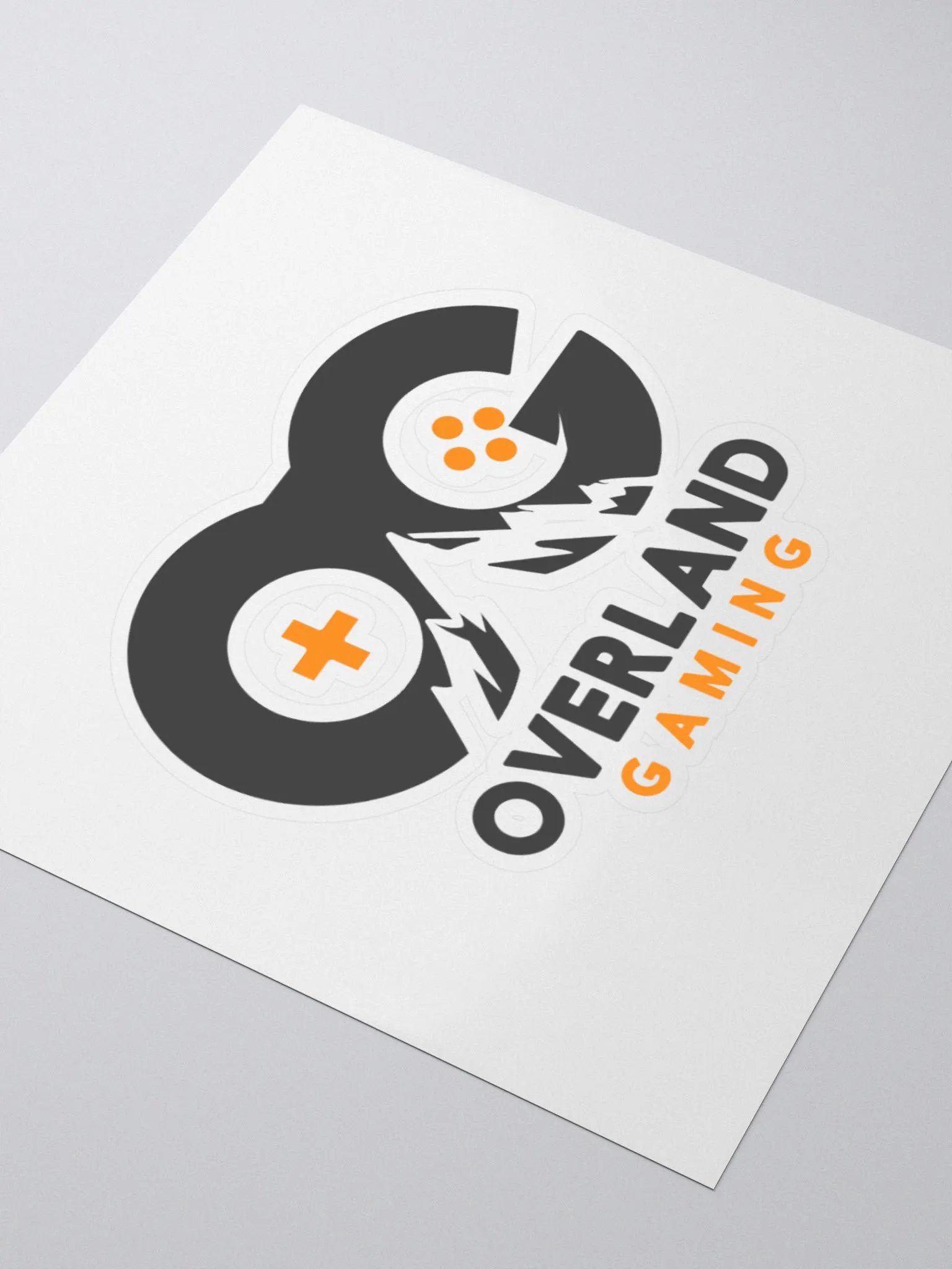 Overland Gaming Logo Sticker product image (3)