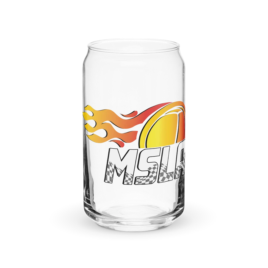 MSLA Logo Can Shaped Glass product image (2)