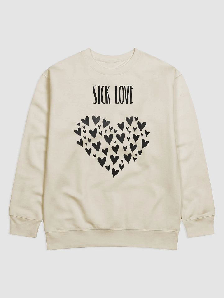 Dark Heart Sweatshirt product image (1)