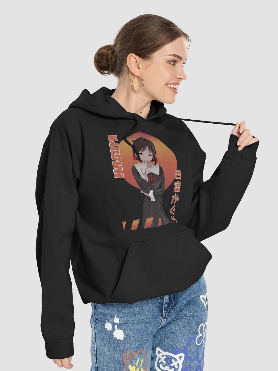 Kaguya-sama: Love is War Kaguya Shinomiya Sunset Charm Sweatshirt – Gildan Midweigh product image (4)