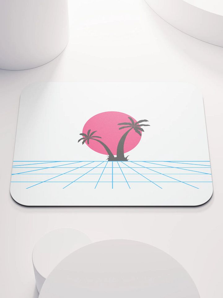 Retro Sunset Mouse Pad product image (1)