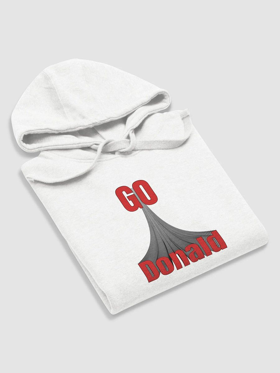 GO Donald 3D Illusion Unisex Premium Hoodie product image (5)