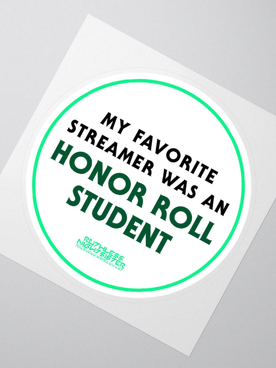 Honor Roll Student | Sticker product image (2)