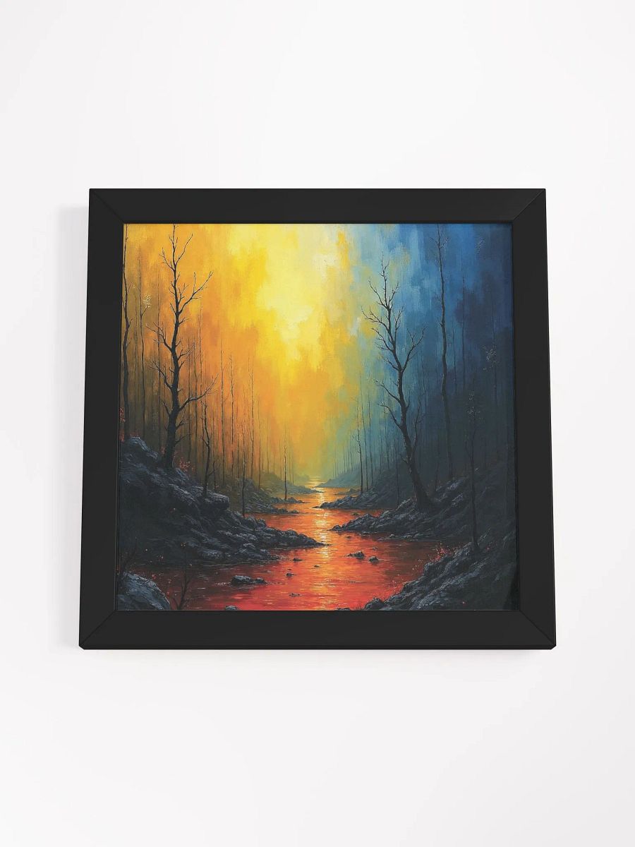Mystic Stream Valley Framed Print product image (37)
