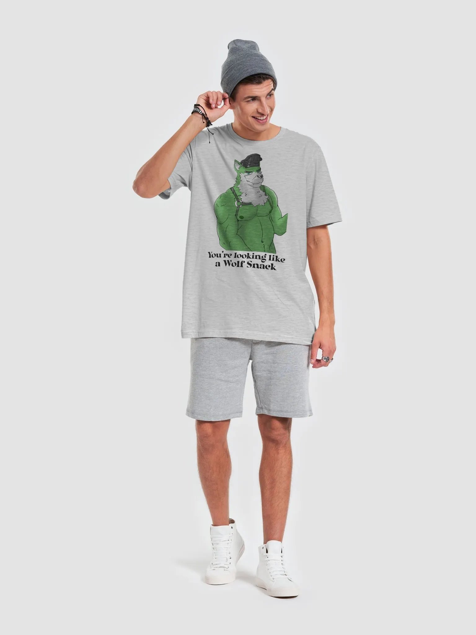 Wolf Daddy T-Shirt (Light Colors) product image (6)