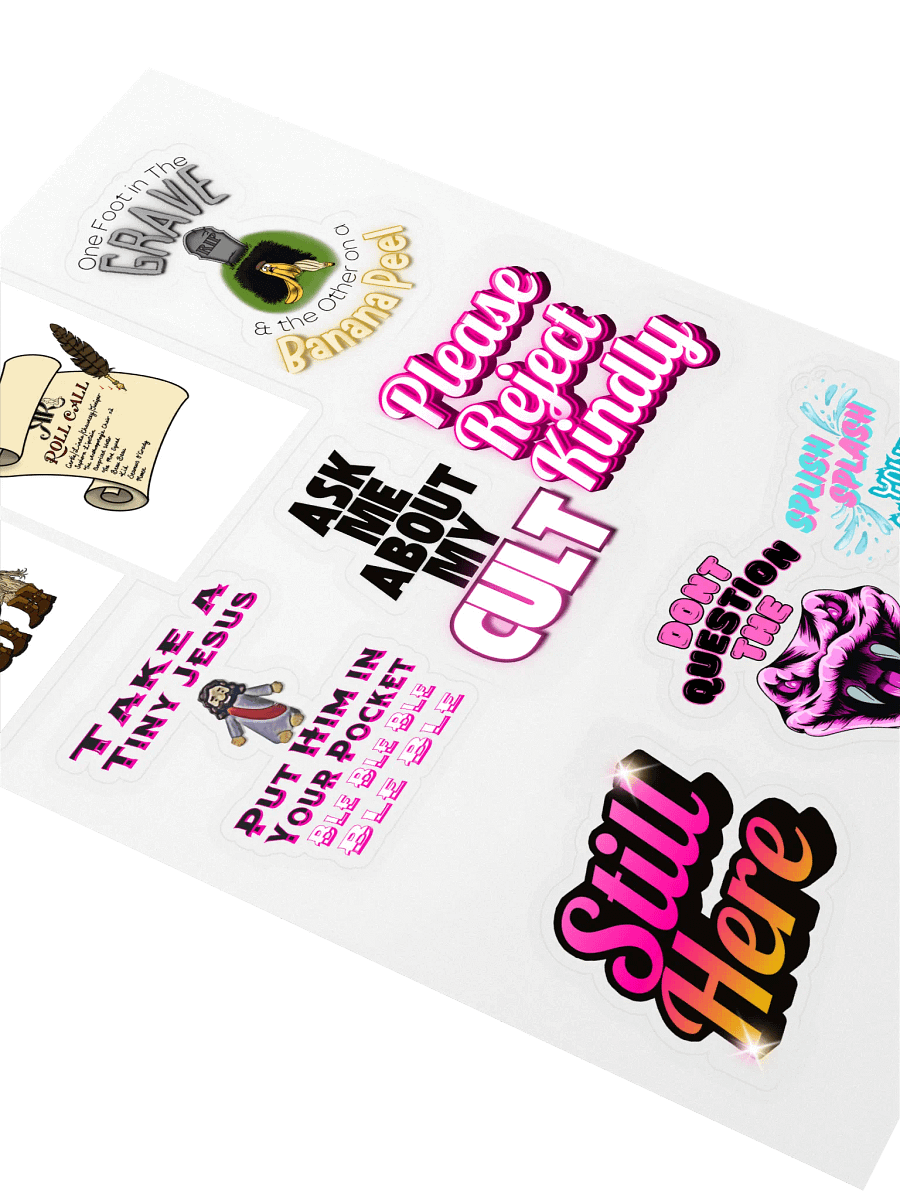 RR Quotes Sticker Sheet product image (2)