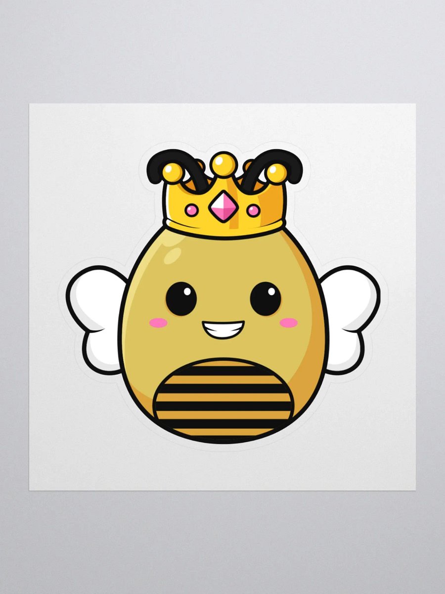 Queen of a sticker Bee product image (1)