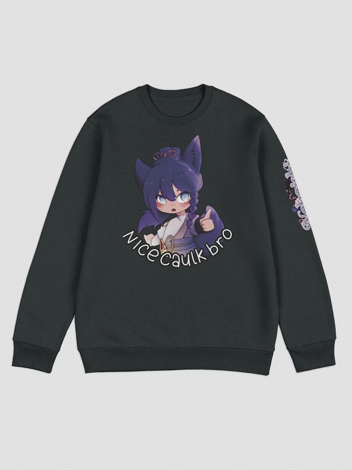 Stanley/Stella Unisex Eco Sweatshirt - Standard | Dark Mode product image (3)