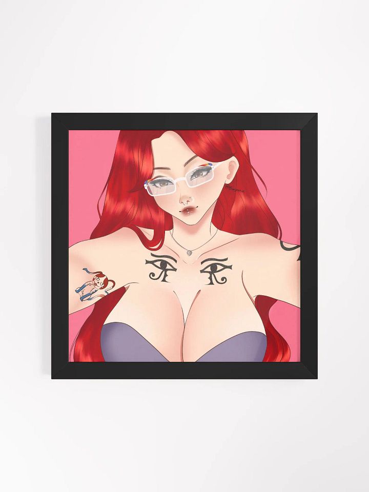 Elfin Hugs! Poster Art by Boojustin on TWITCH!!! product image (1)