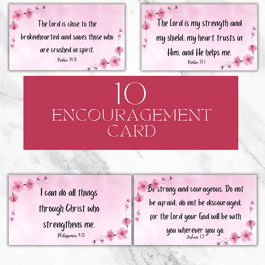 Encouragement Card Bundle product image (2)