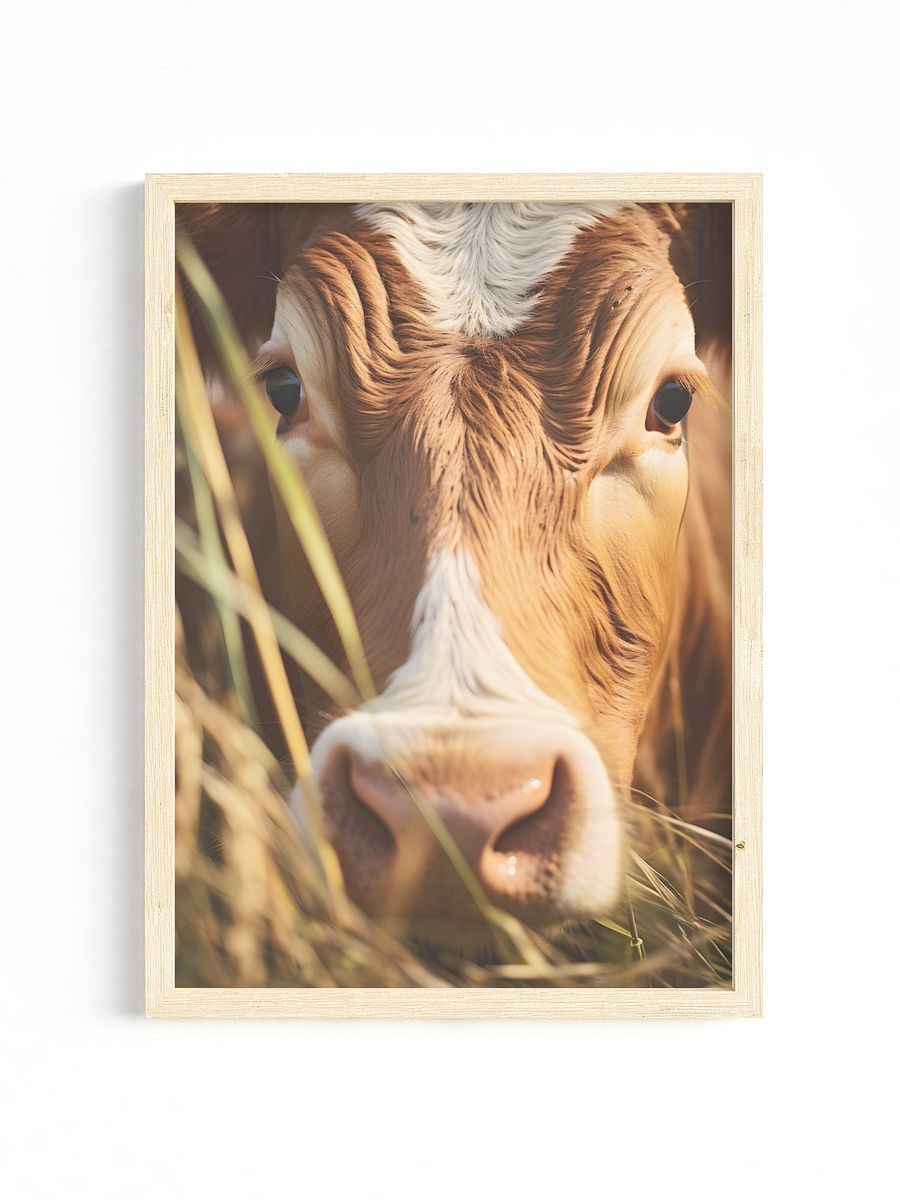 Farmhouse Cow Decor Print product image (33)
