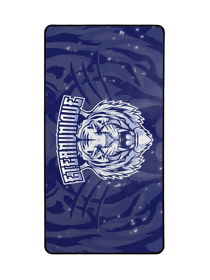 Eternunique Tiger Desk Mat (15.5" x 31.5") product image (2)