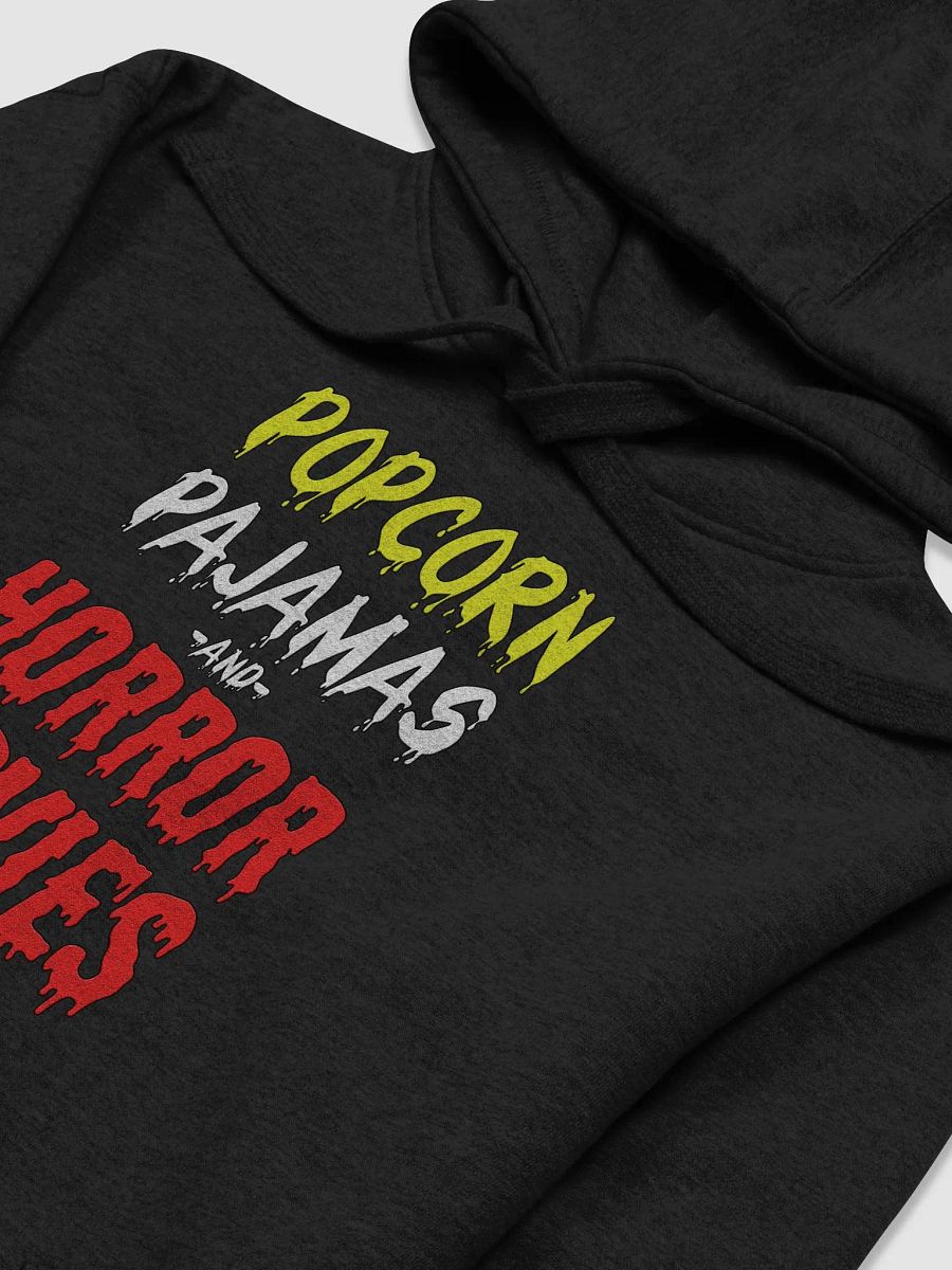 Popcorn Pajamas And Horror Movies Hoodie product image (3)