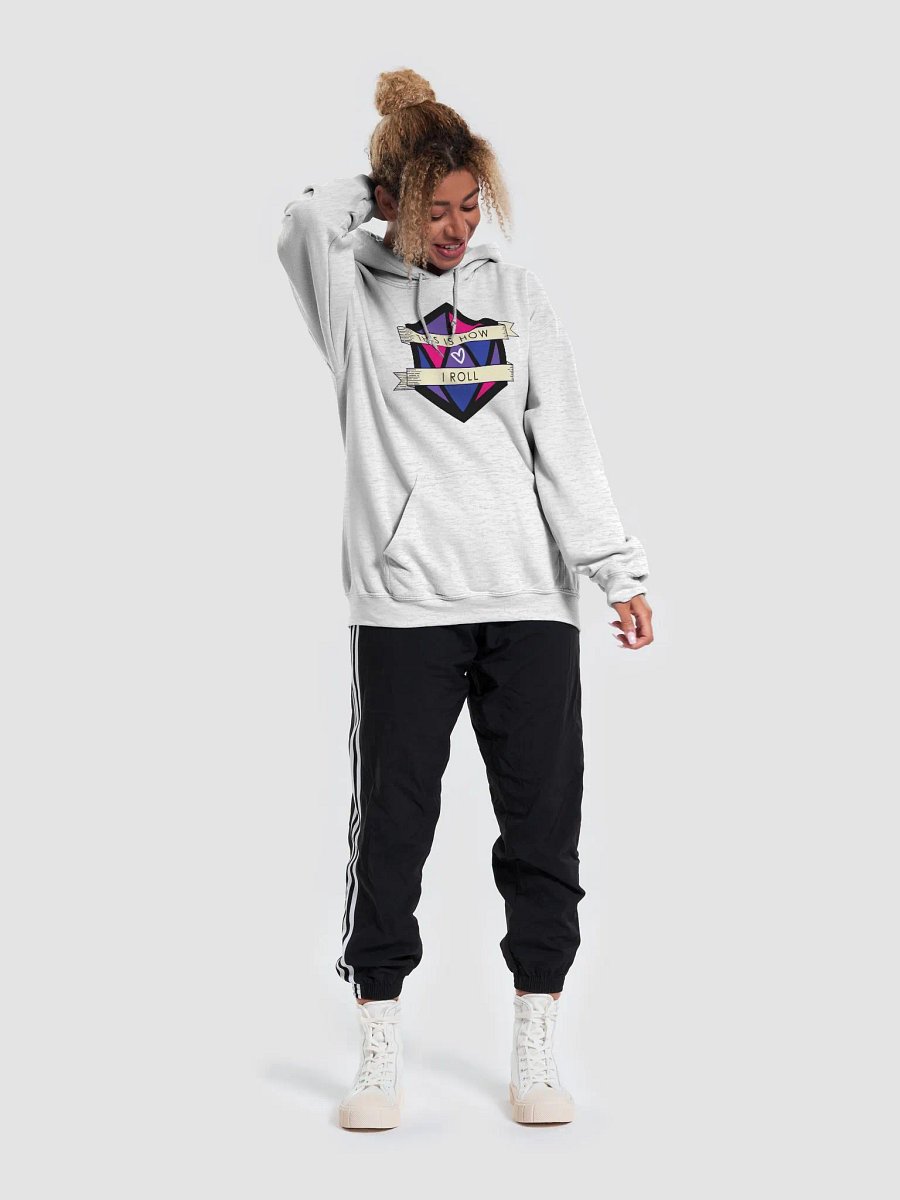 D20 This is How I Role - Bisexual Hoodie product image (5)