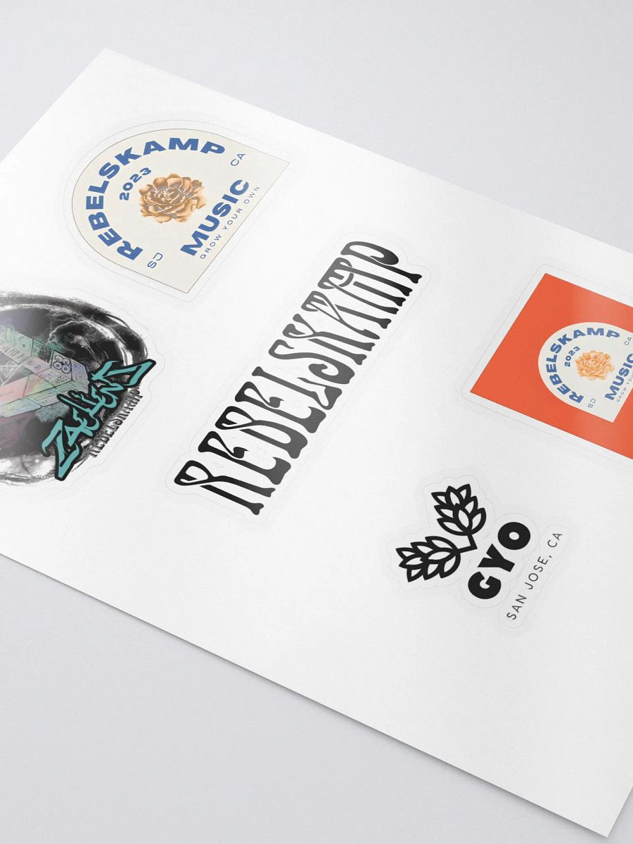 Rebelskamp Sticker Pack product image (3)