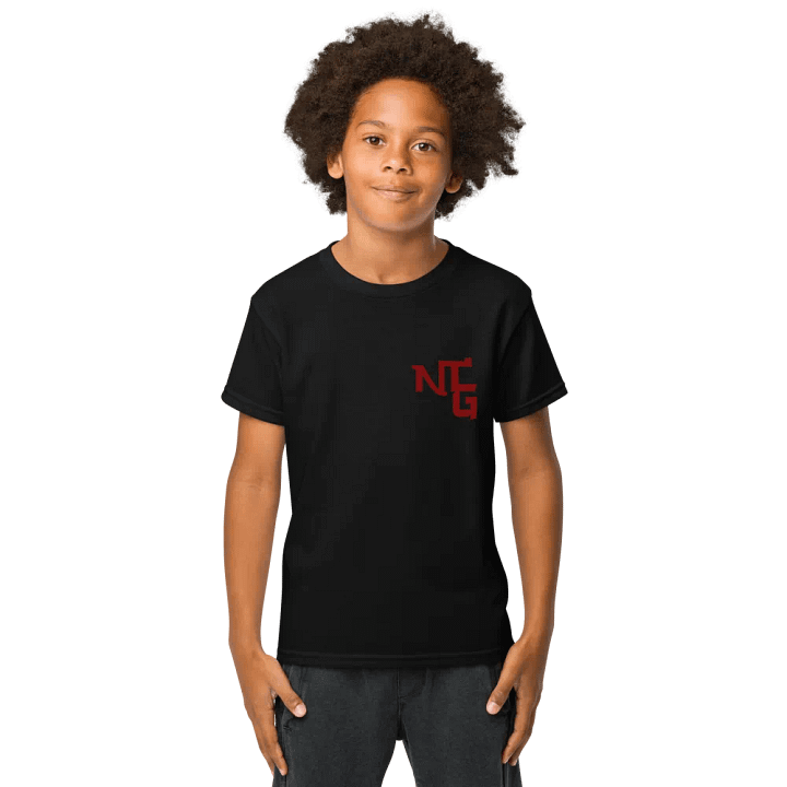 NTG Crimson Kids Unisex T-Shirt product image (1)